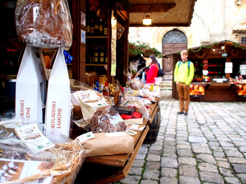 Montepulciano Christmas Market