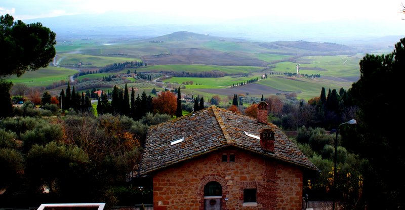 View from Pienza