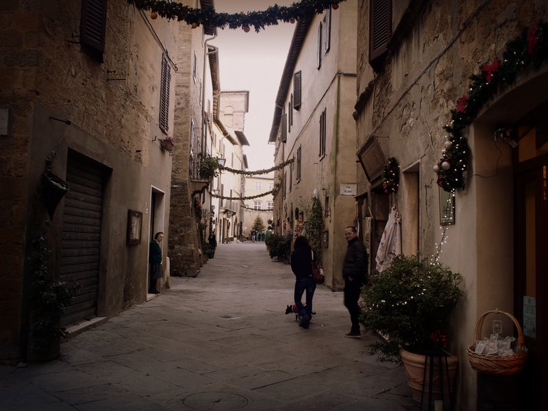 Beautiful Pienza