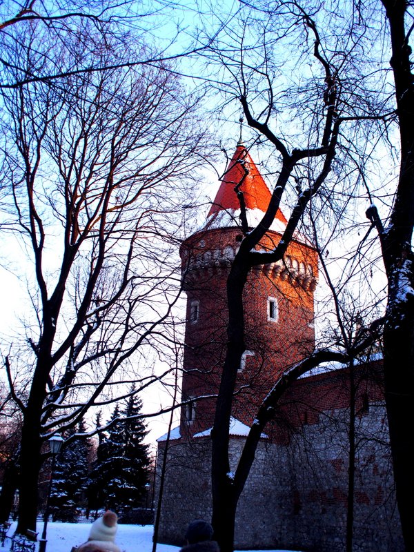 The town wall