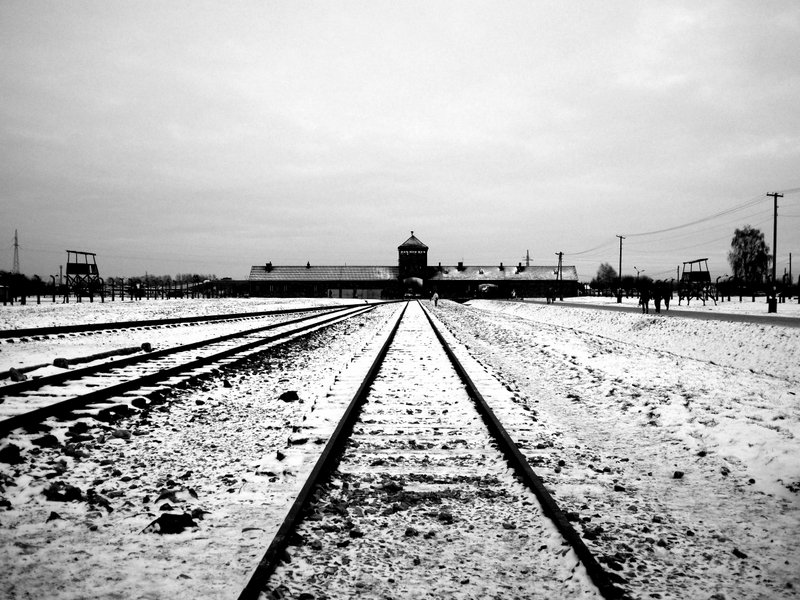 The death train ended here