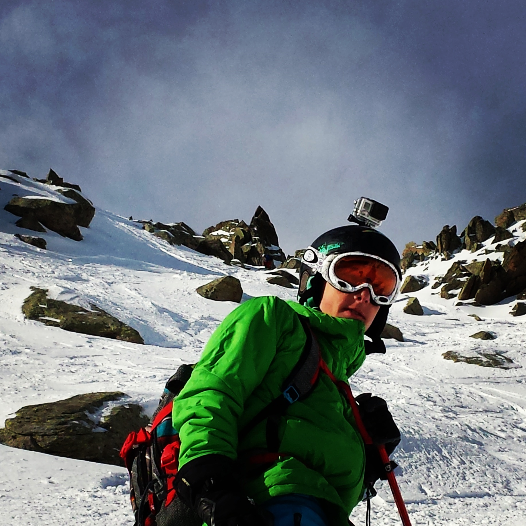 Loving the steeps