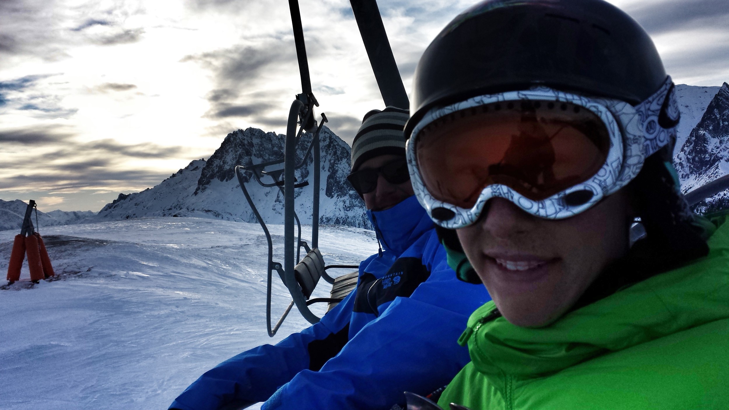 The last lift up