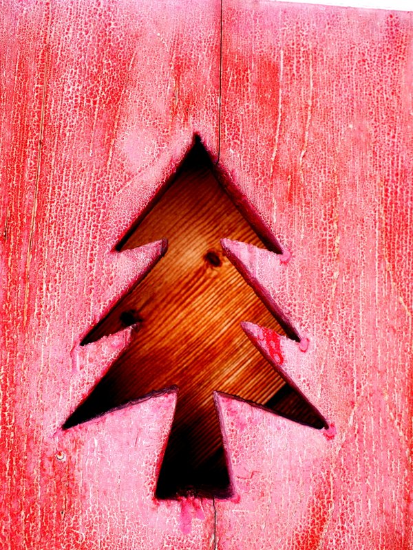Outside on our deck