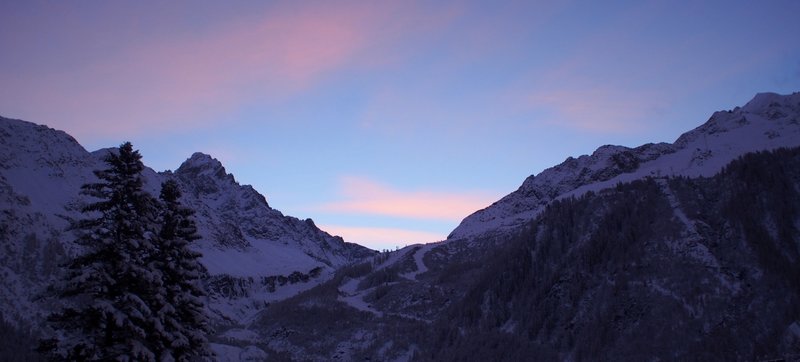 The view from our front window
