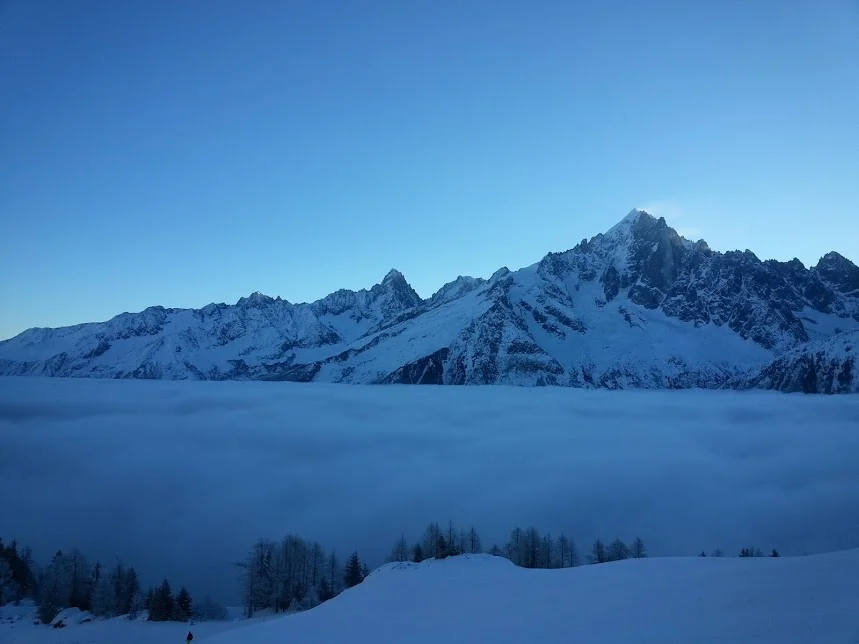 Above the inversion 