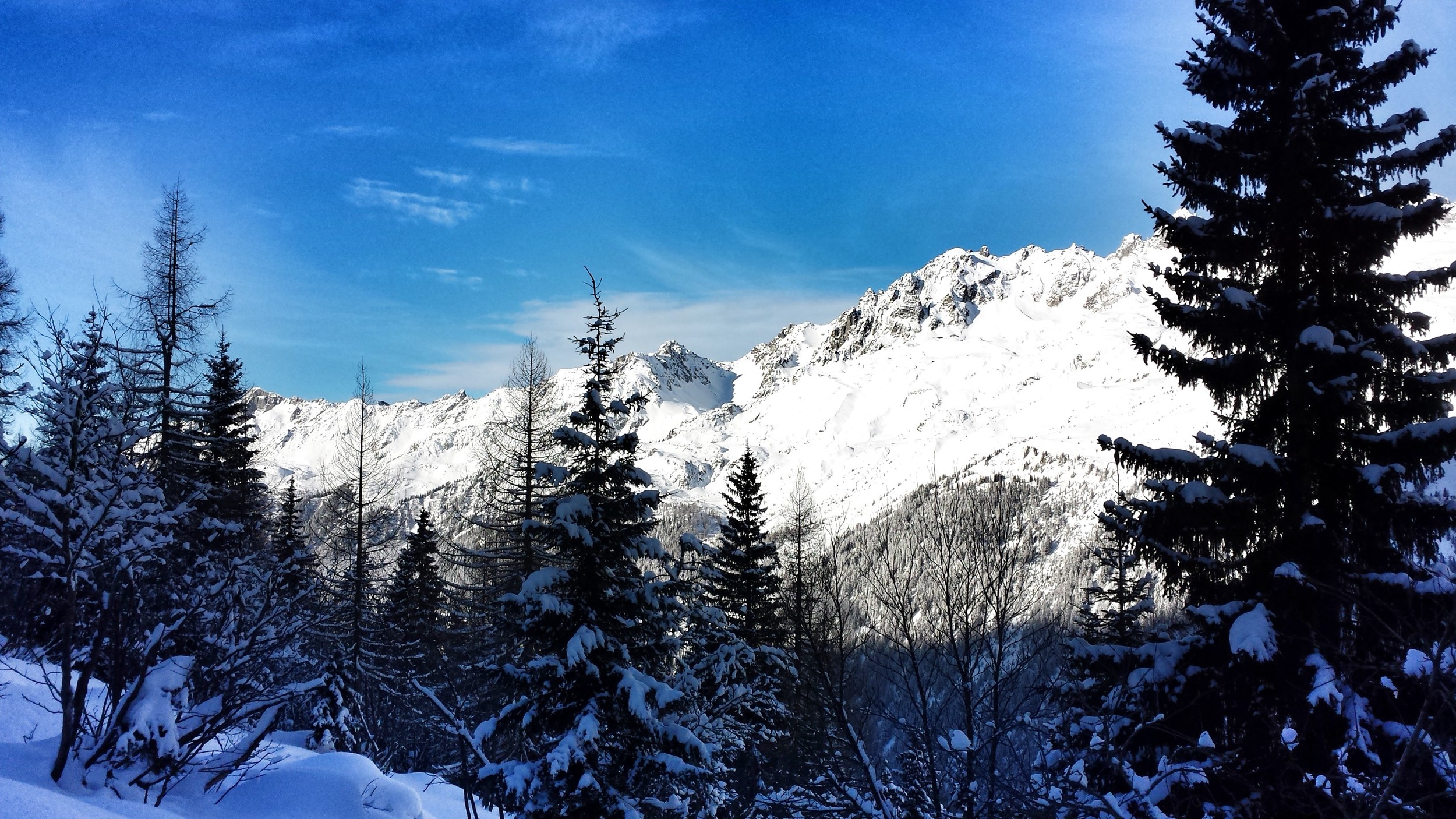 Incredible views on the tour