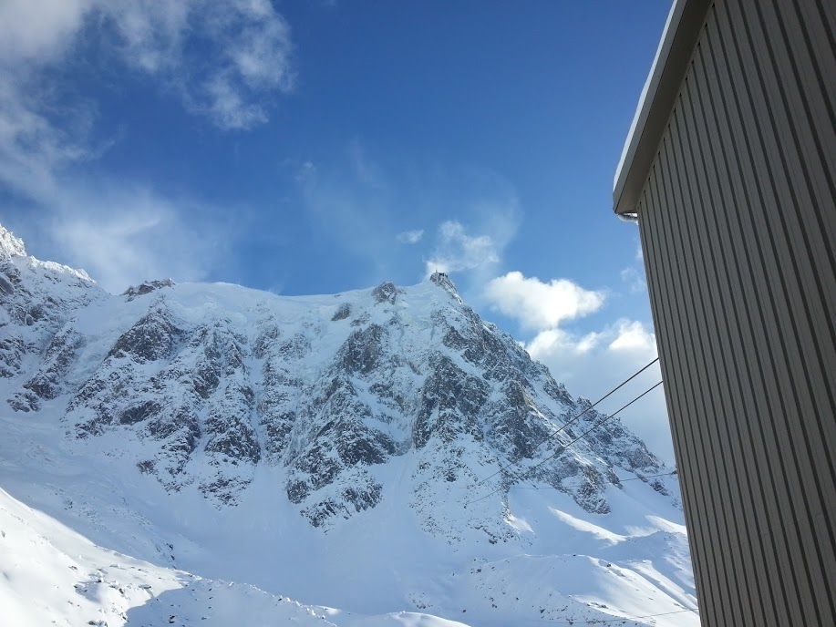 View from the mid-station 