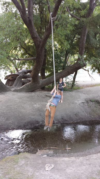 Me on the swing 