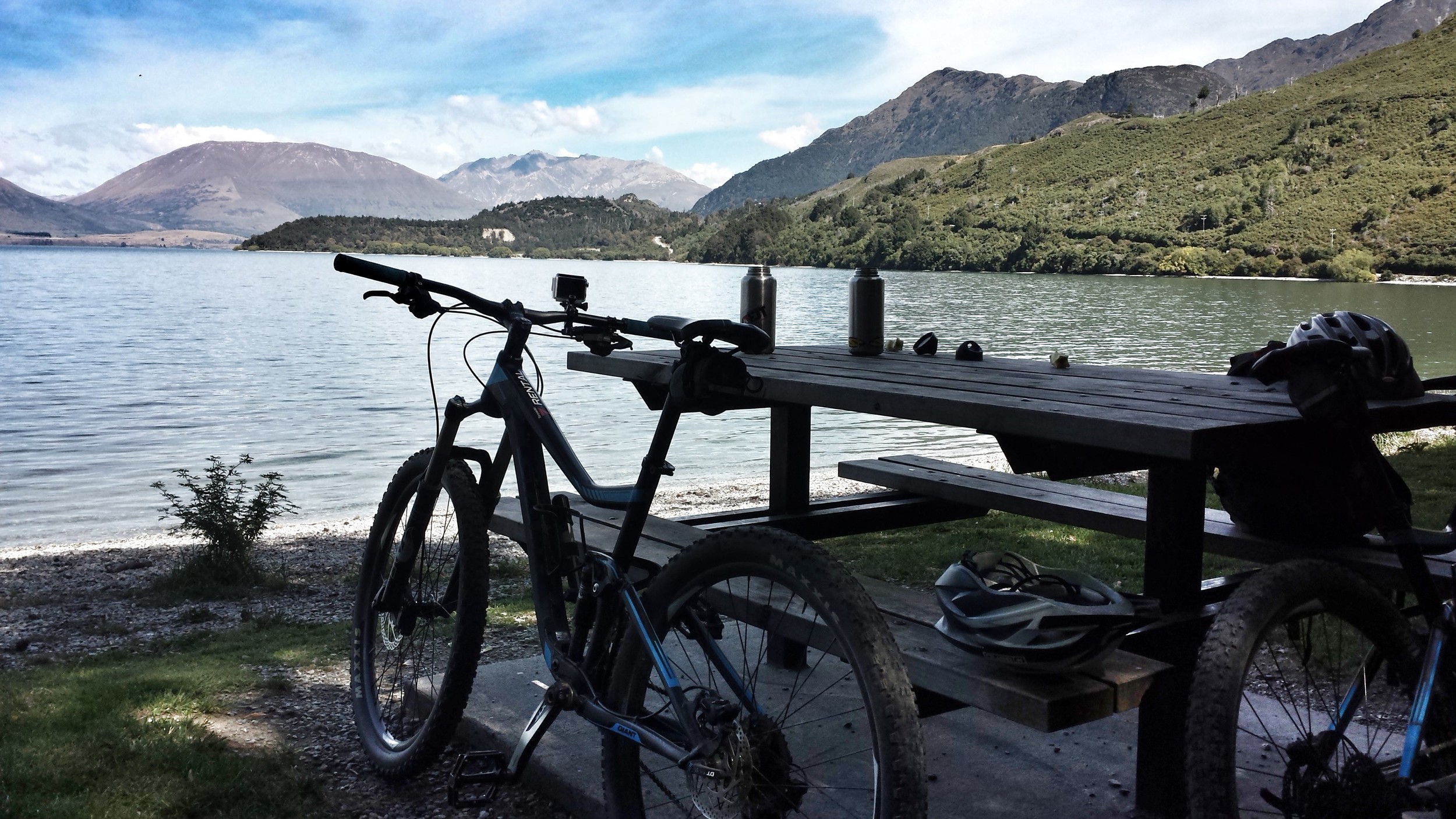 Nice spot for a break