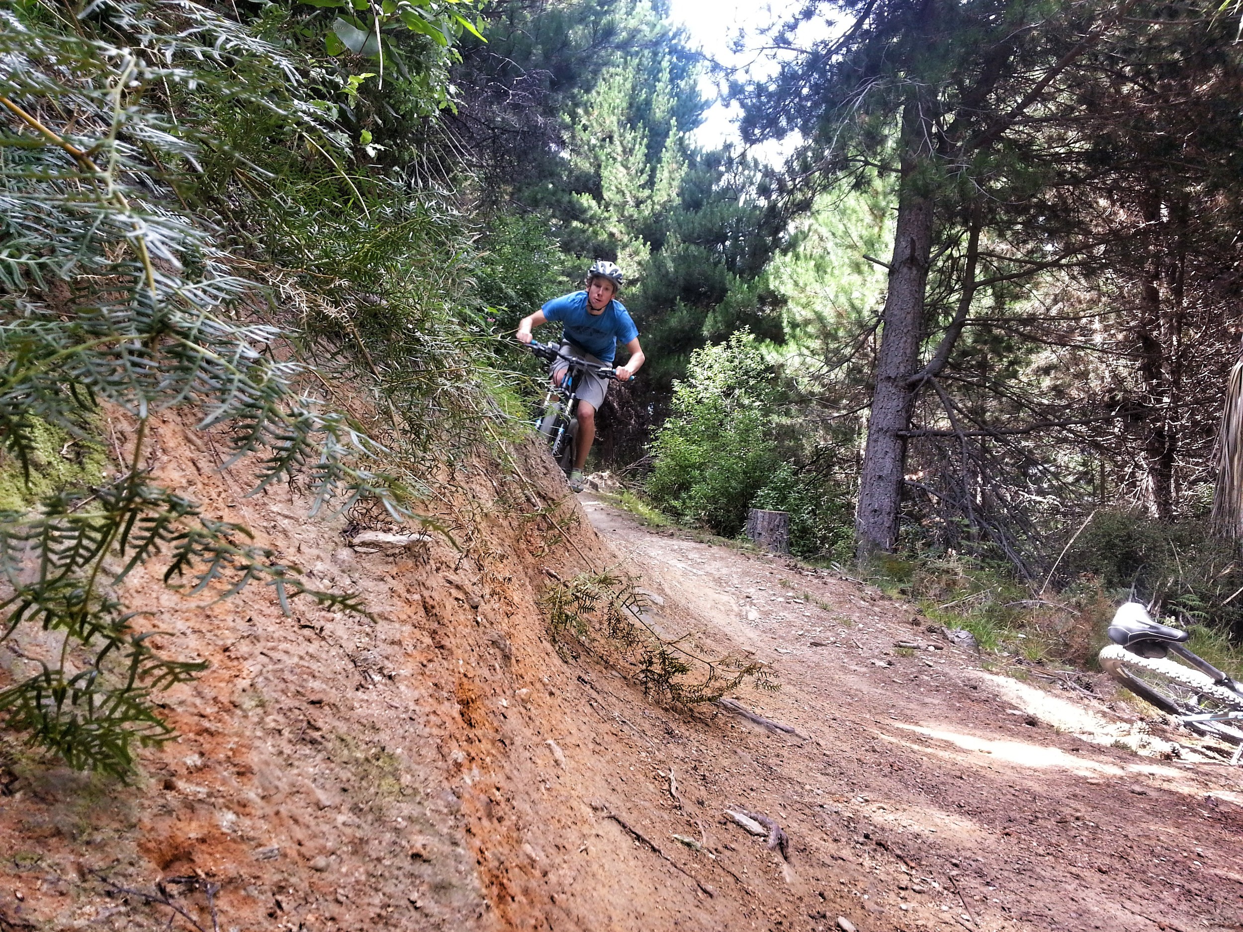 Peter ripping down Kachunk