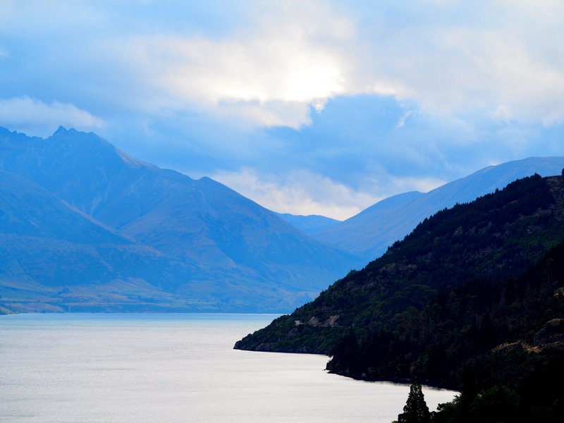 There are clouds in New Zealand!