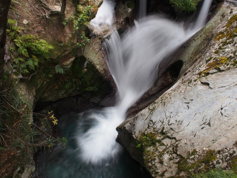 One of the many gorges 