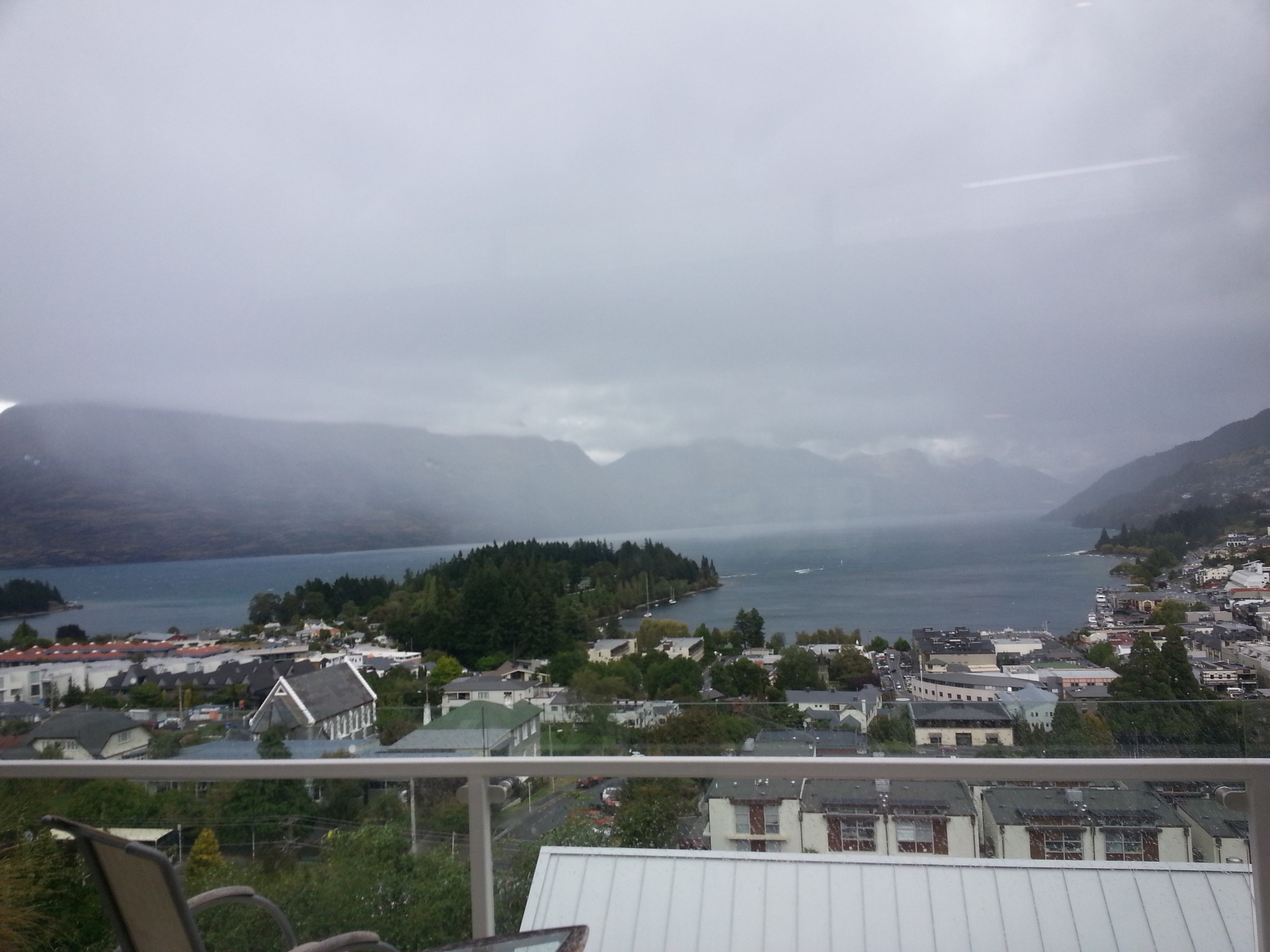 Early storm 