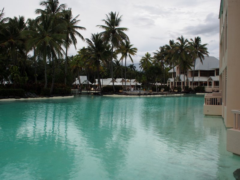 The pool at the Sheraton