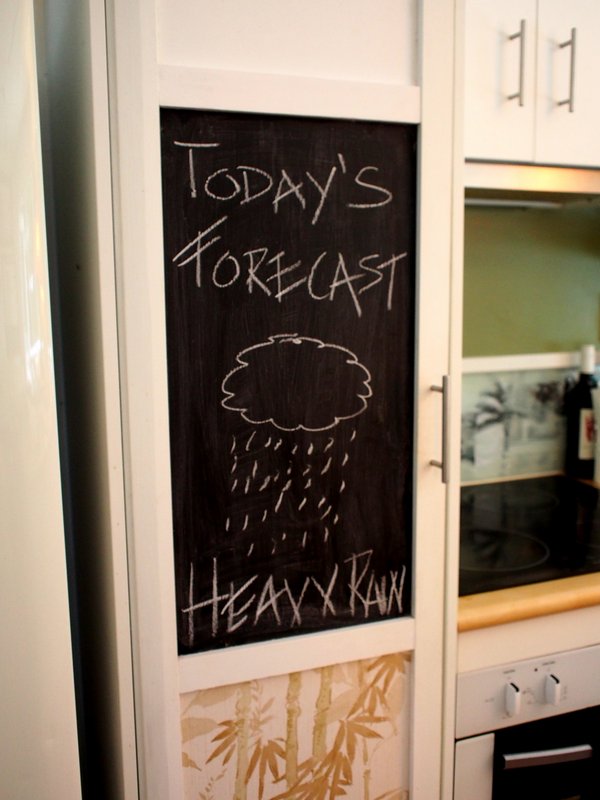 My dad's forecast