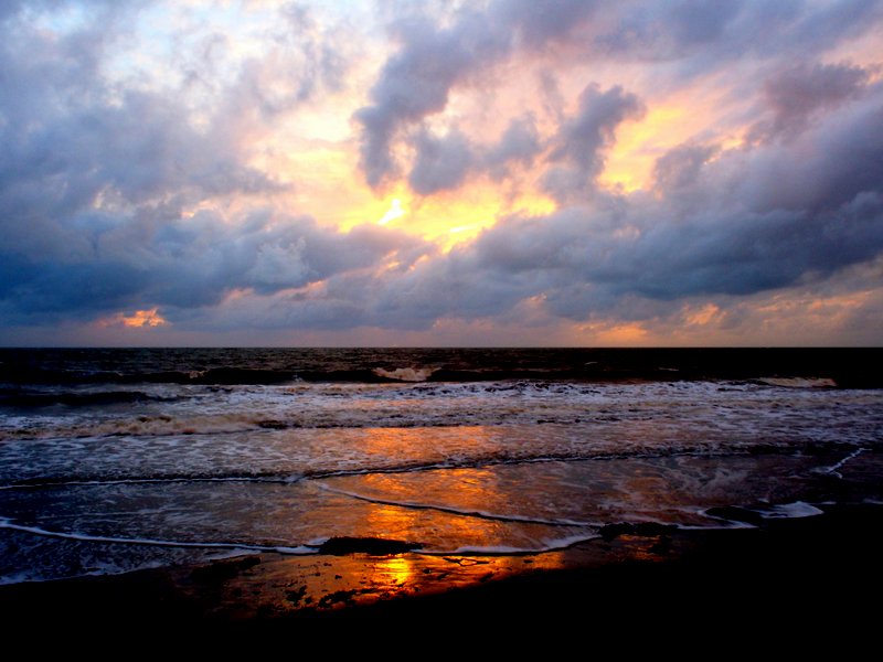 The calm after the storm
