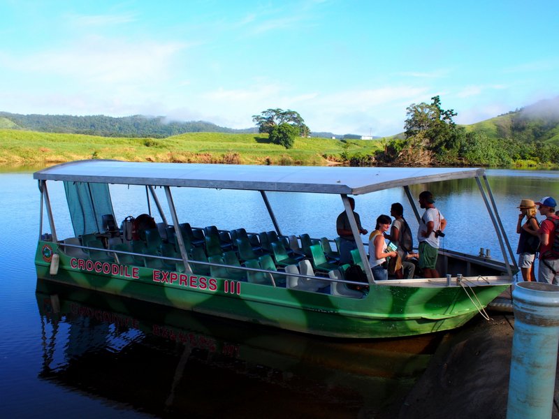 The Crocodile Express 