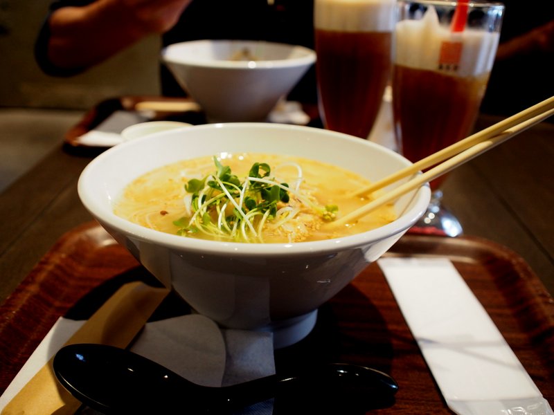 My mom's noodles