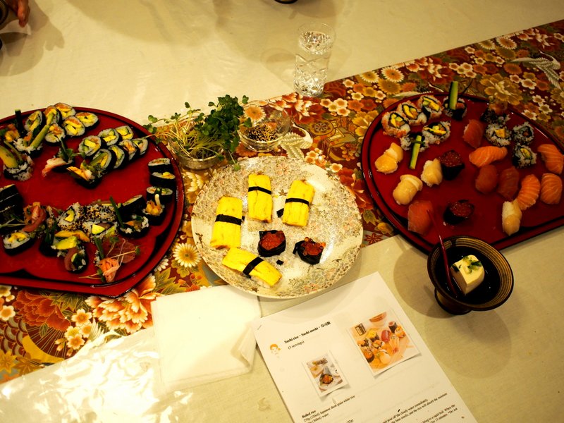 Lots of Sushi!