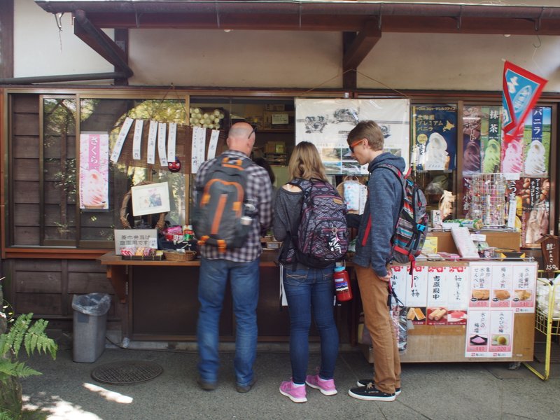 Buying our fish food