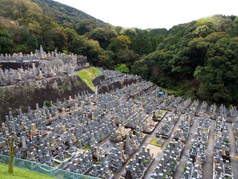 Japanese cemetary