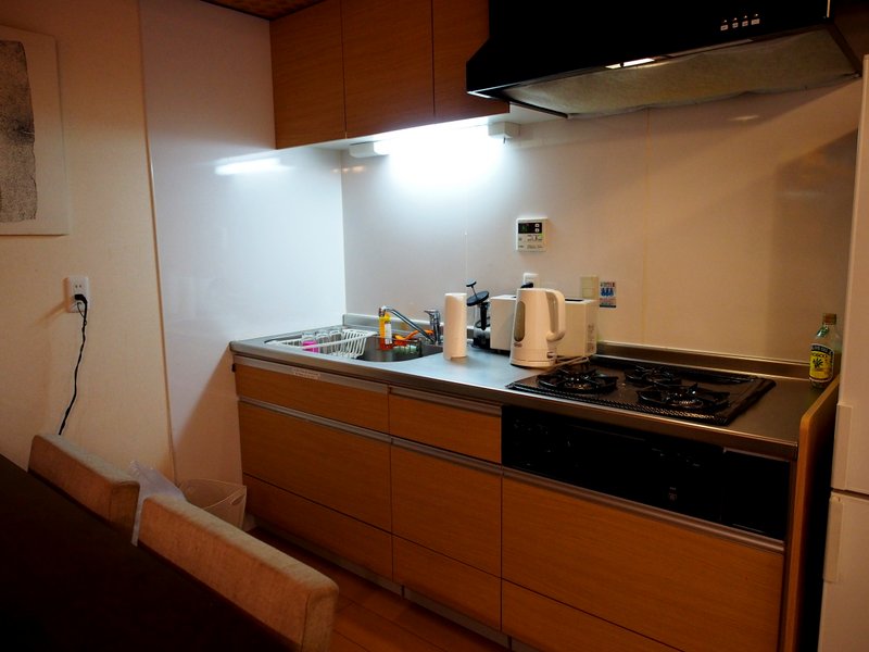The kitchen