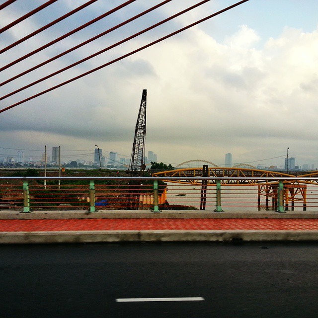 Leaving Hoi An