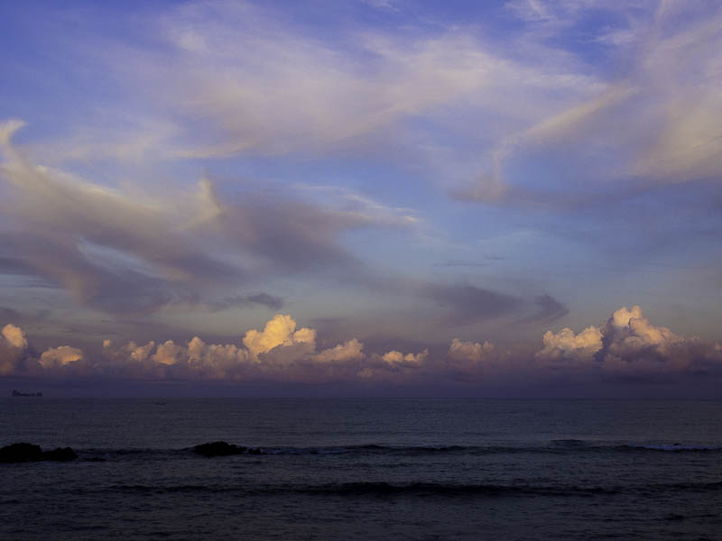 An amazing sunrise