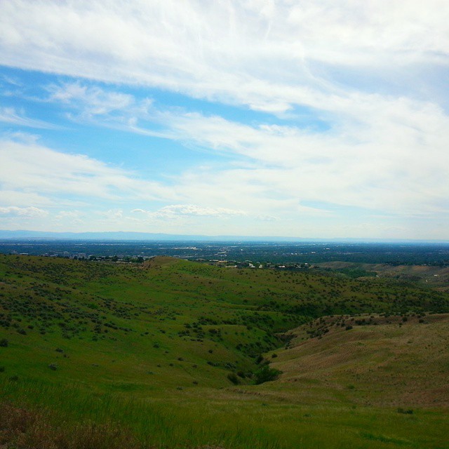 Super happy to be back in Boise