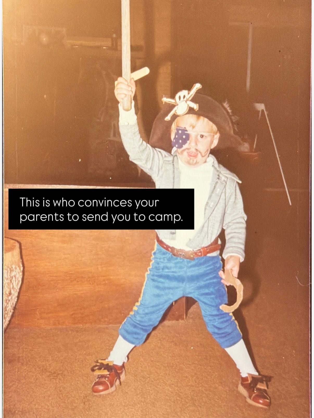 Meet the team Monday! Before they ran camp, they were tiny campers too. 🥹 #gowestcamps #gowest #adventureawaits #tinyhumansbigimpact #meettheteammonday