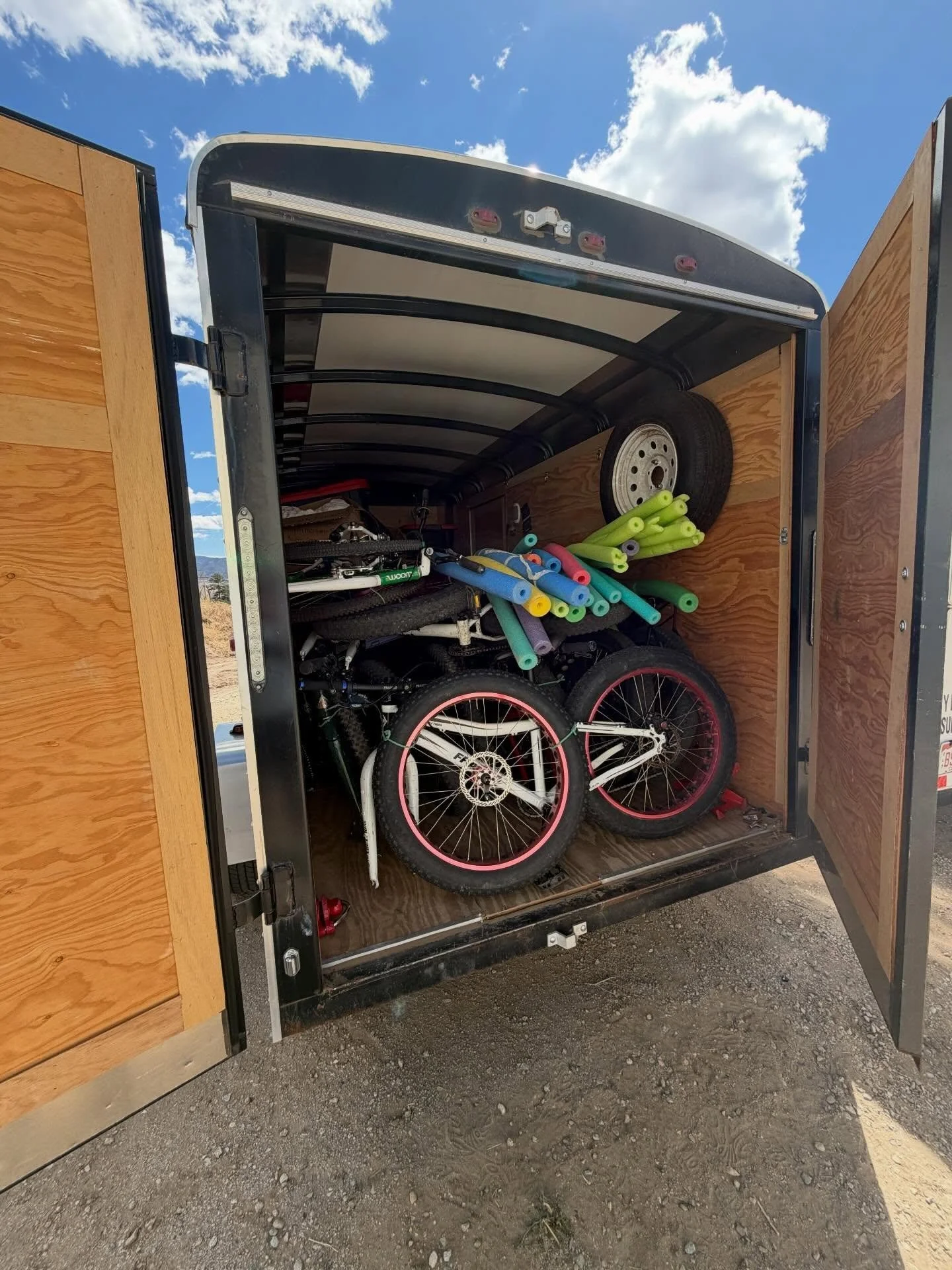 It&rsquo;s beginning to feel a lot like camp season! Trailers are packed up and ready to go.☀️ 📦 #gowest #gowestcamps #adventureawaits