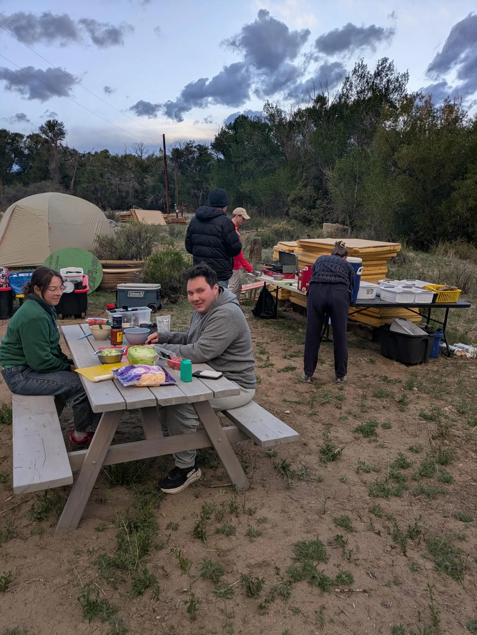 Our excursions crew is back from training in Salida. 🏔️ We&rsquo;ve got exciting plans for our excursions campers this summer - limited spots still available, sign up today! #gowest #gowestcamps #adventureawaits #excursions #camping