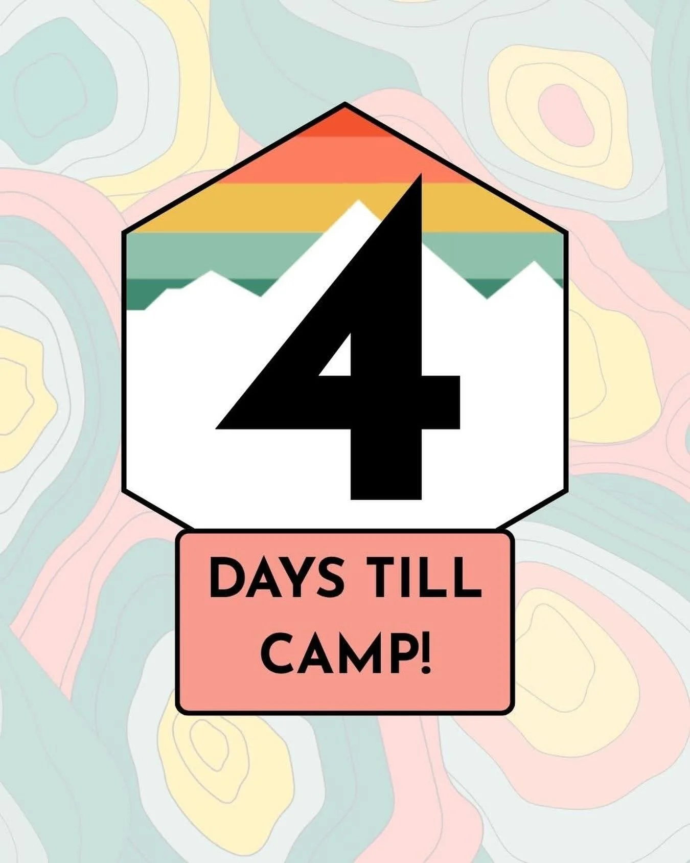 FOUR MORE DAYS! 🥳🥳🥳 #gowestcamps #adventureawaits #summercamp