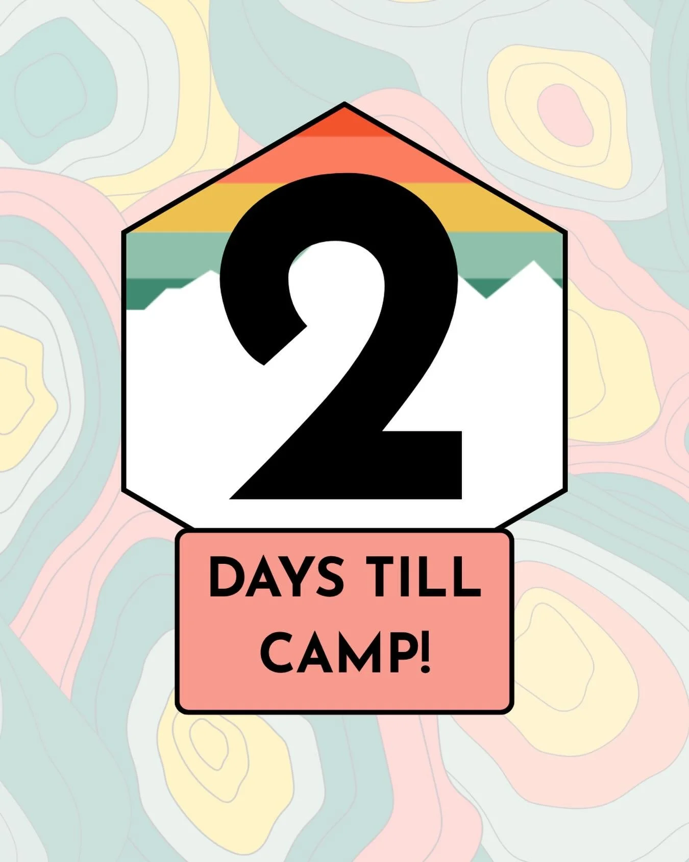 2 days until camp! ☀️🌲 #gowestcamps #adventureawaits #summercamp #thefinalcountdown
