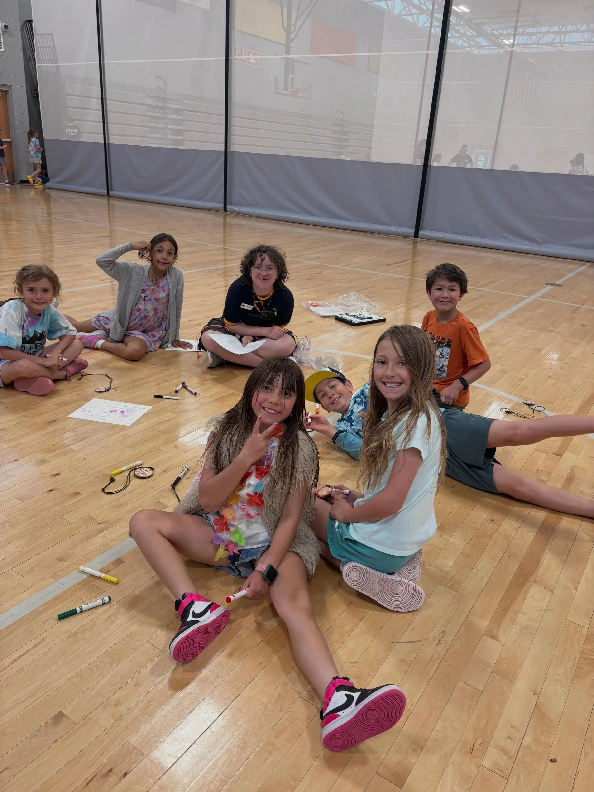 We had the best first day at Chinook! #gowestcamps #adventureawaits #summercamp #firstday