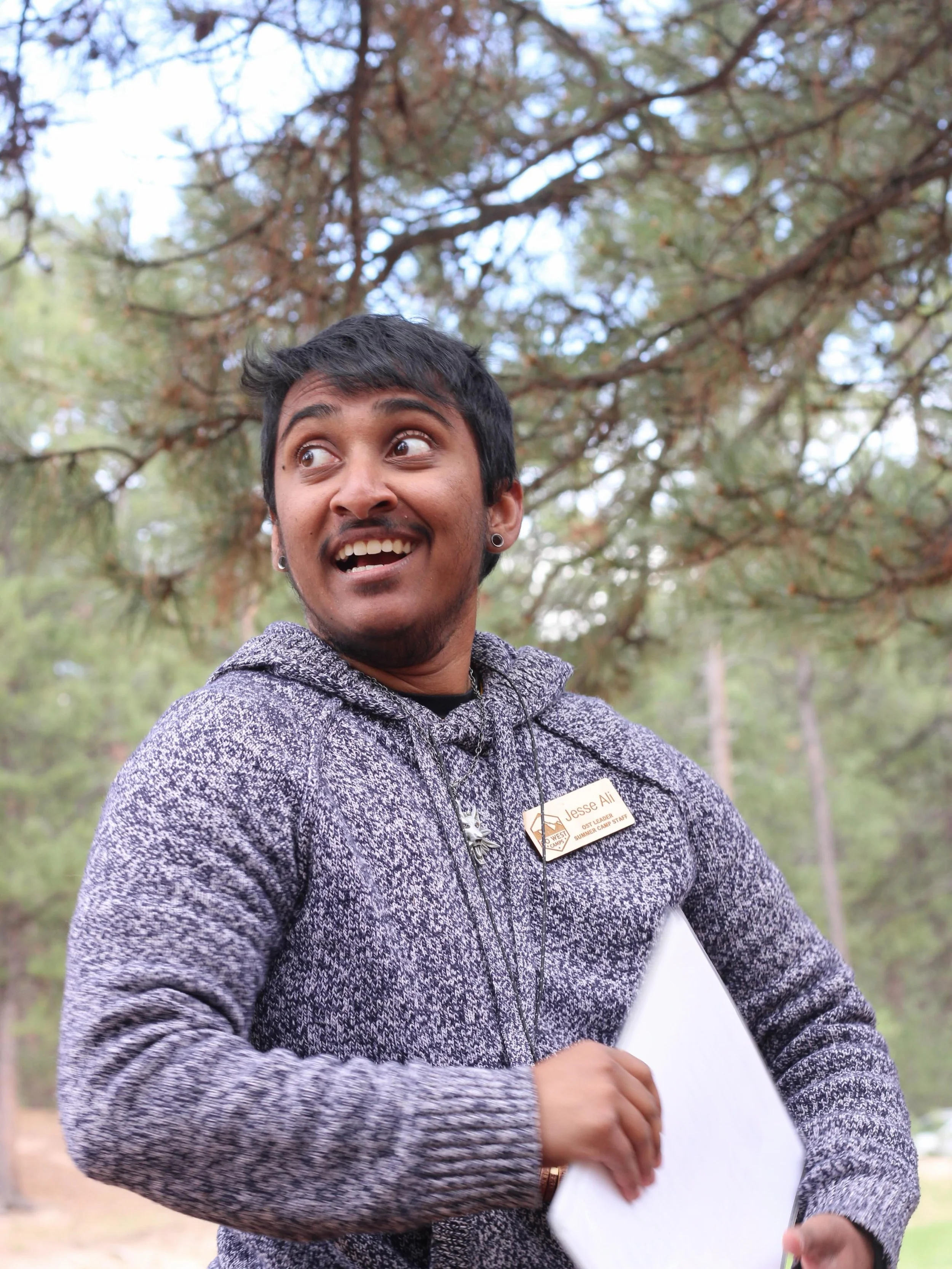 Haaaave you met Jesse? He is our assistant site director at CSS, and we just wanted to say he is CRUSHING it! 😊 #gowestcamps #adventureawaits #summercamp #jesse