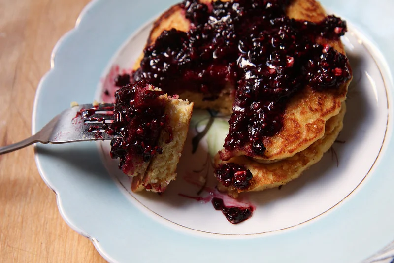 Foraged Berry Butter Sauce