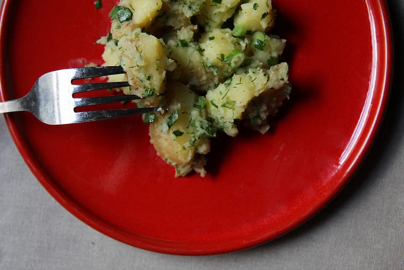 Herby Potato Salad