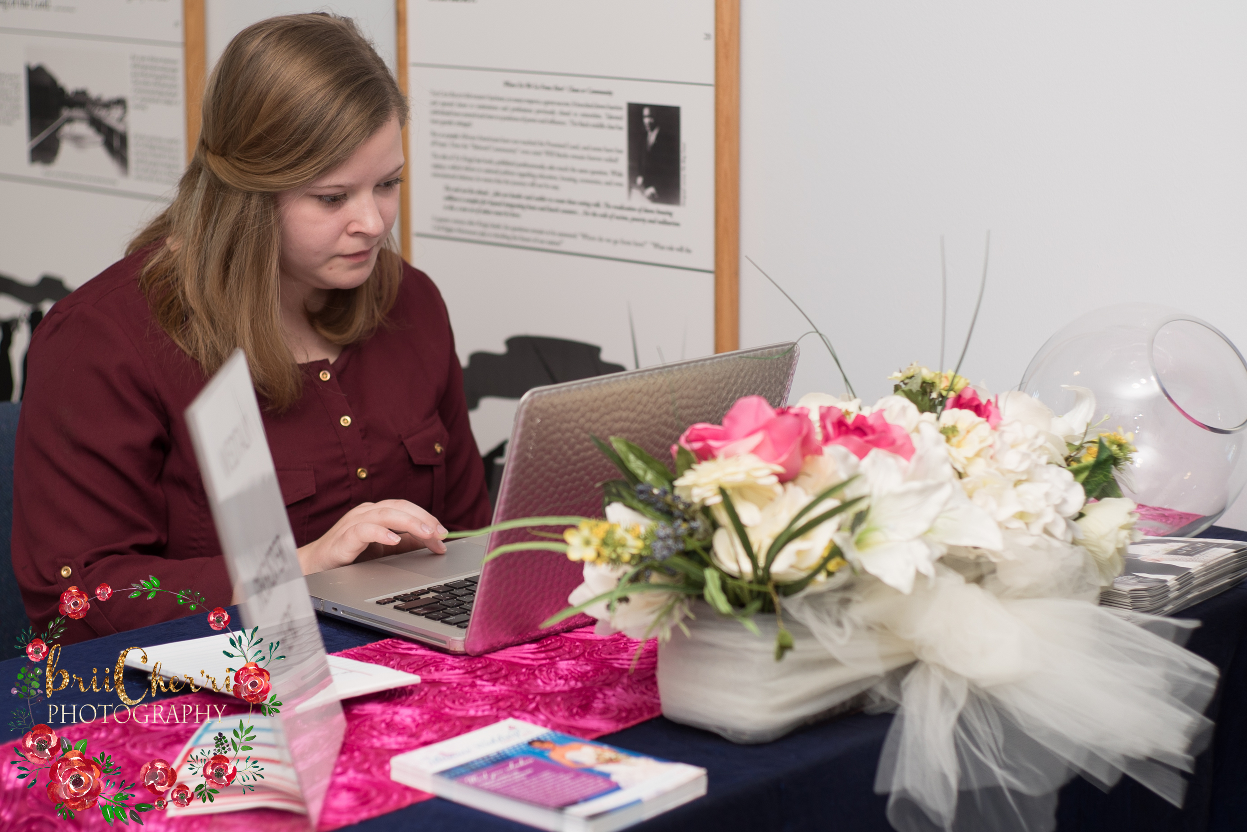 Wedtalk : Elizabeth City : Brii Cher'ri photography : Eastern NC & VA Wedding Photography & Planning : The Bridal Lounge hosts the first ever WedTalk at the Museum of the Albemarle in Elizabeth City North Carolina