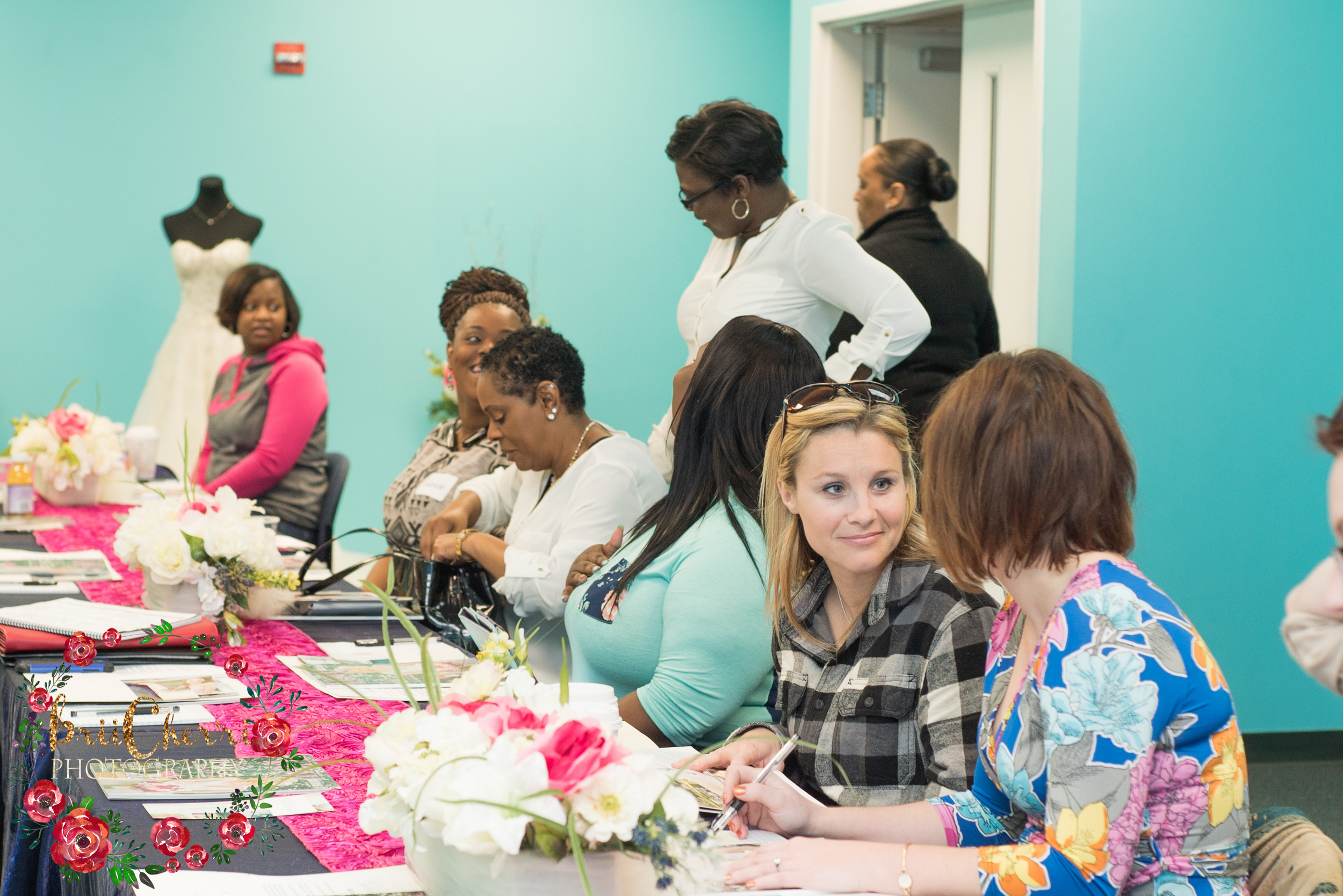 Wedtalk : Elizabeth City : Brii Cher'ri photography : Eastern NC & VA Wedding Photography & Planning : The Bridal Lounge hosts the first ever WedTalk at the Museum of the Albemarle in Elizabeth City North Carolina