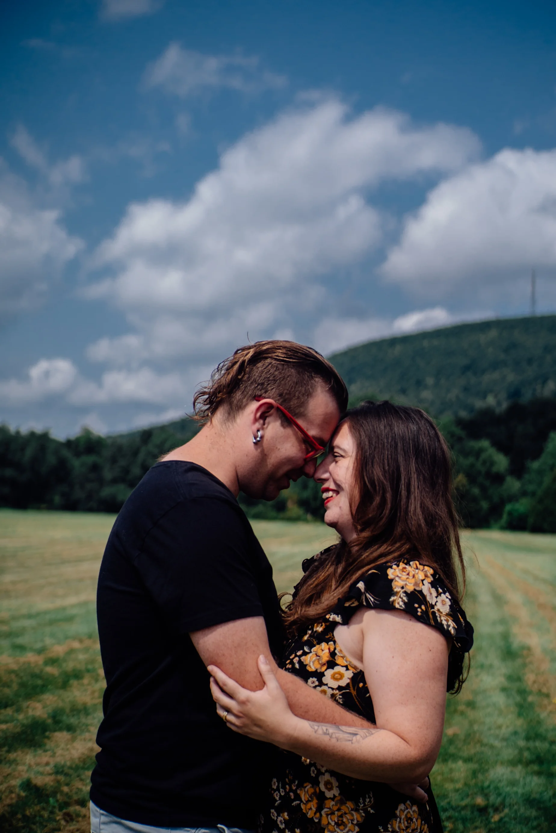 north carolina family couple wedding photography edgy unique