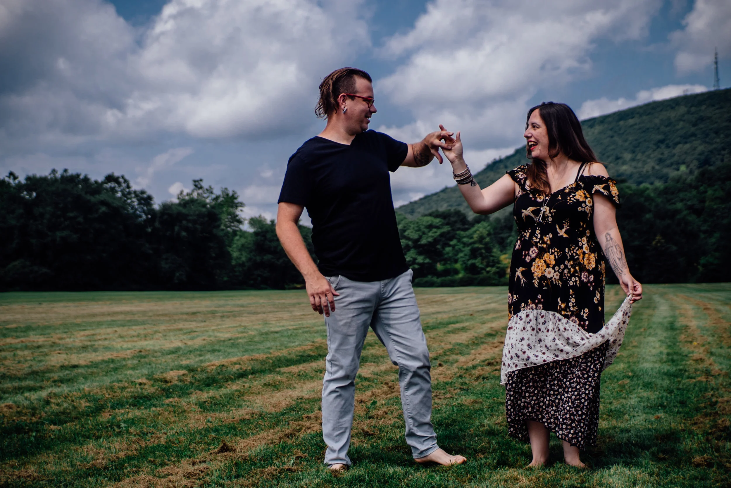 north carolina family couple wedding photography edgy unique