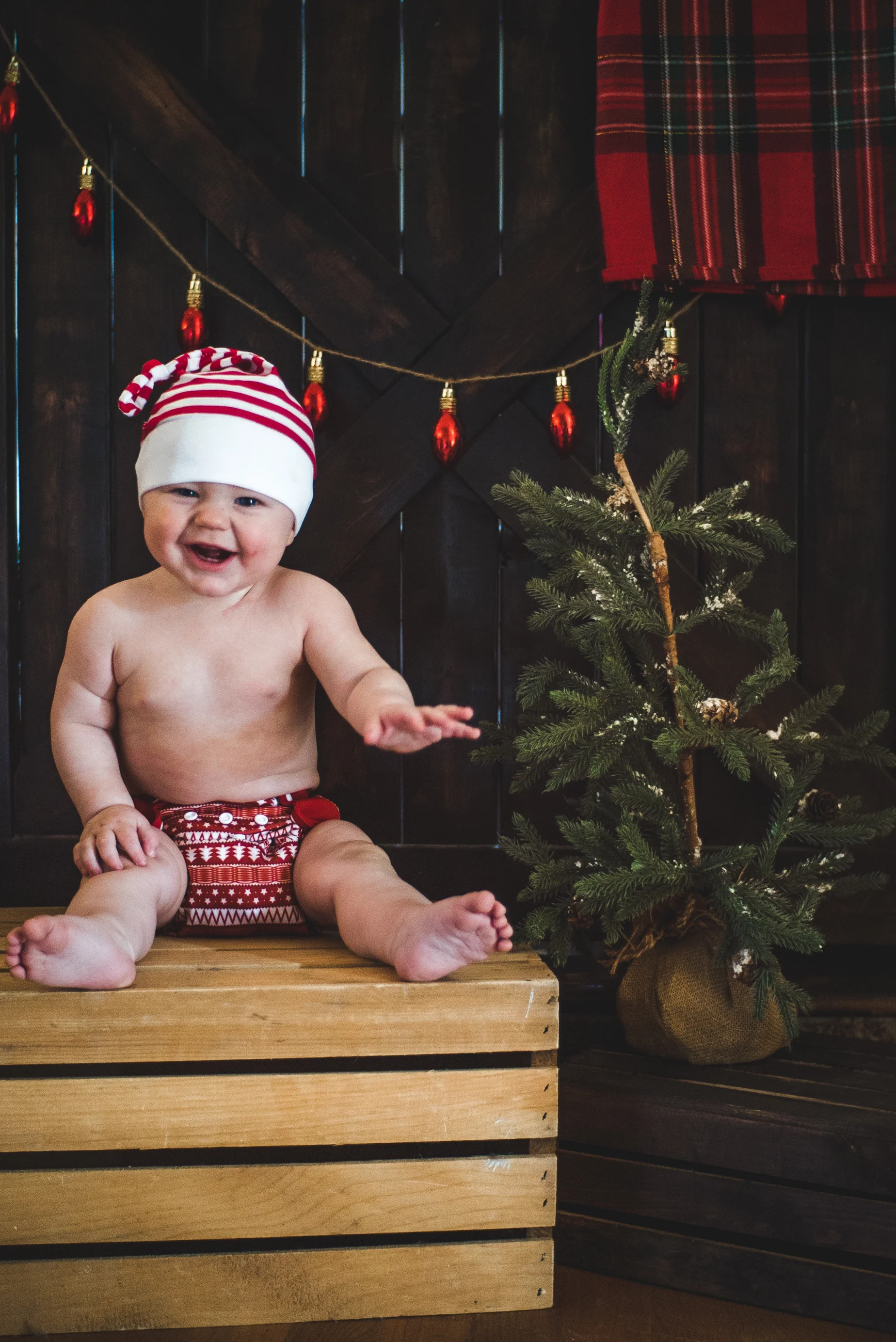 christmas for 8 month old