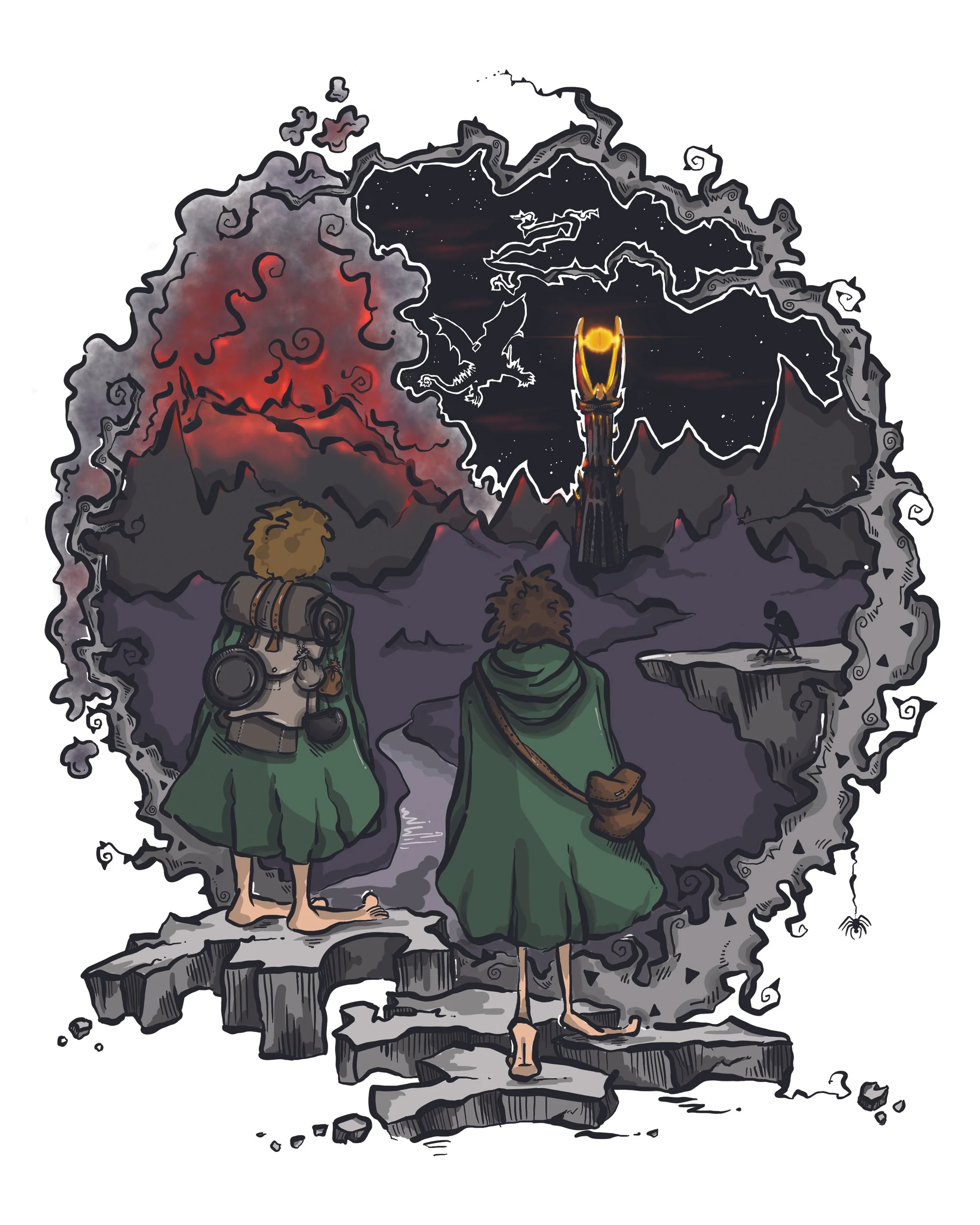 Sam and Frodo 8x10.jpg