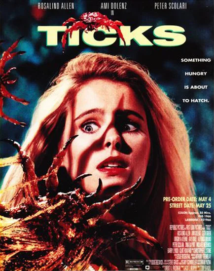 It is tick season...