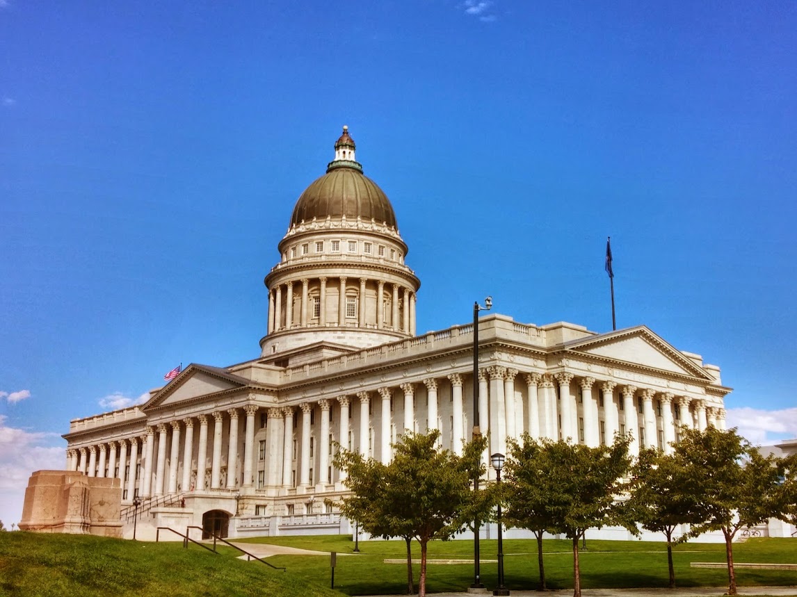 Utah State Capitol Buiding