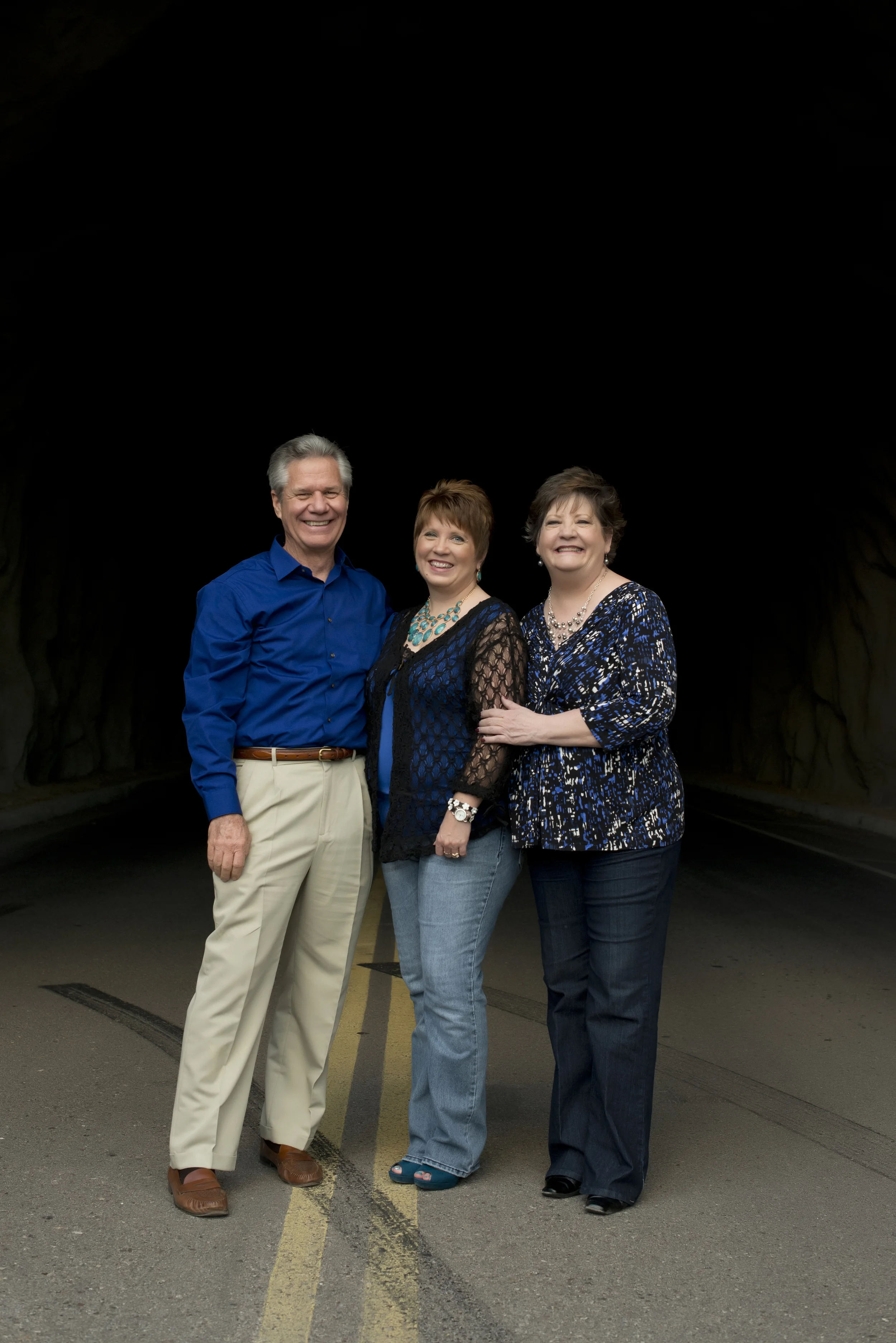 Dad, Me, Mom