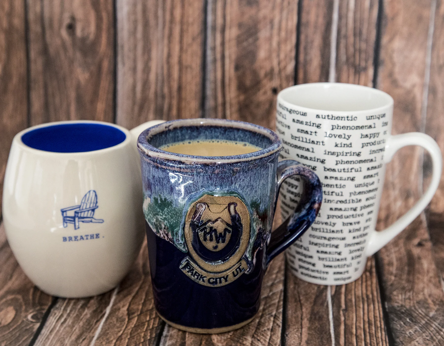 My current favorite mugs in rotation at home.