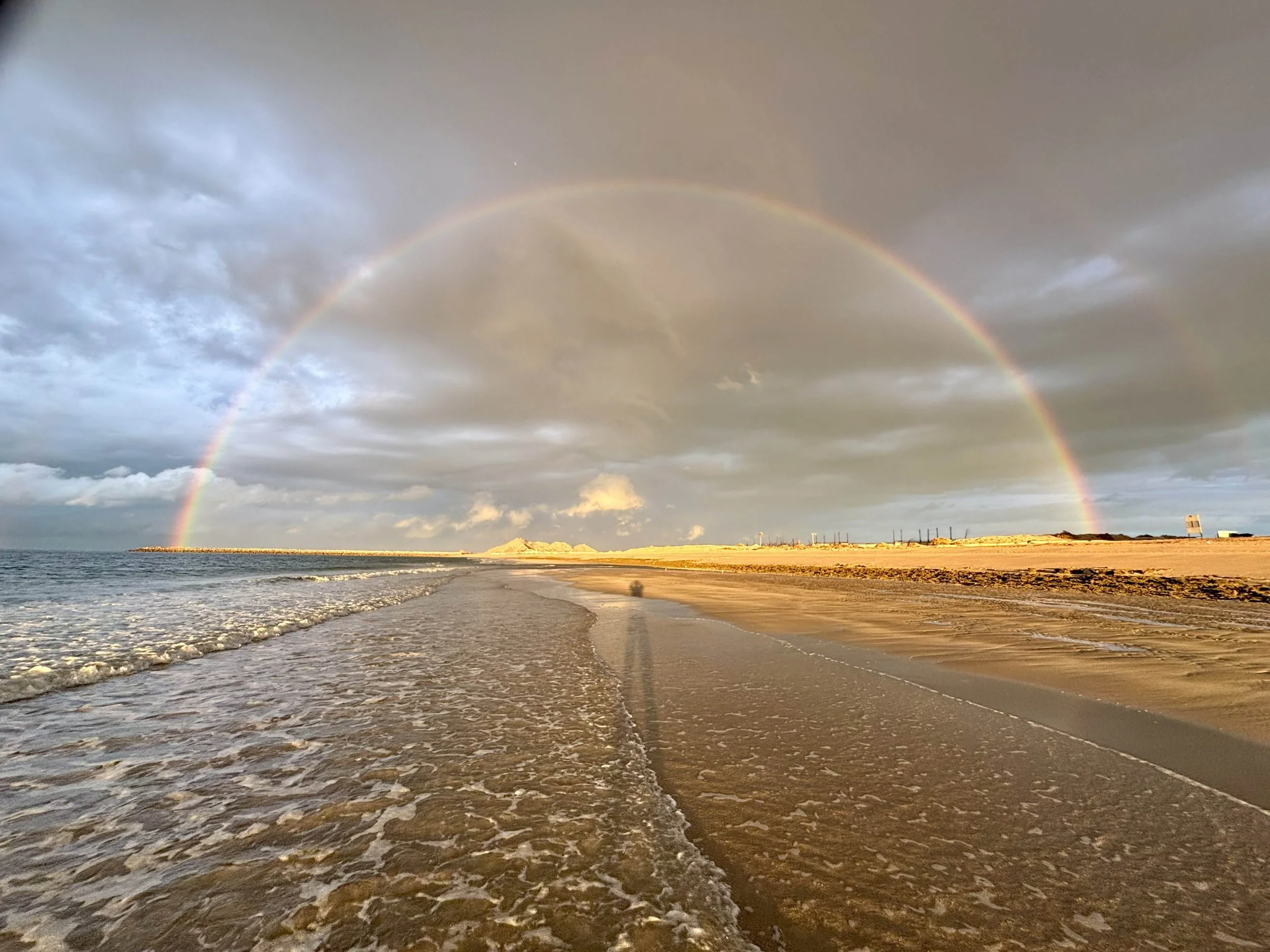 The Sacrament of Staying: A reflection on longing, abiding, and the God who does not leave